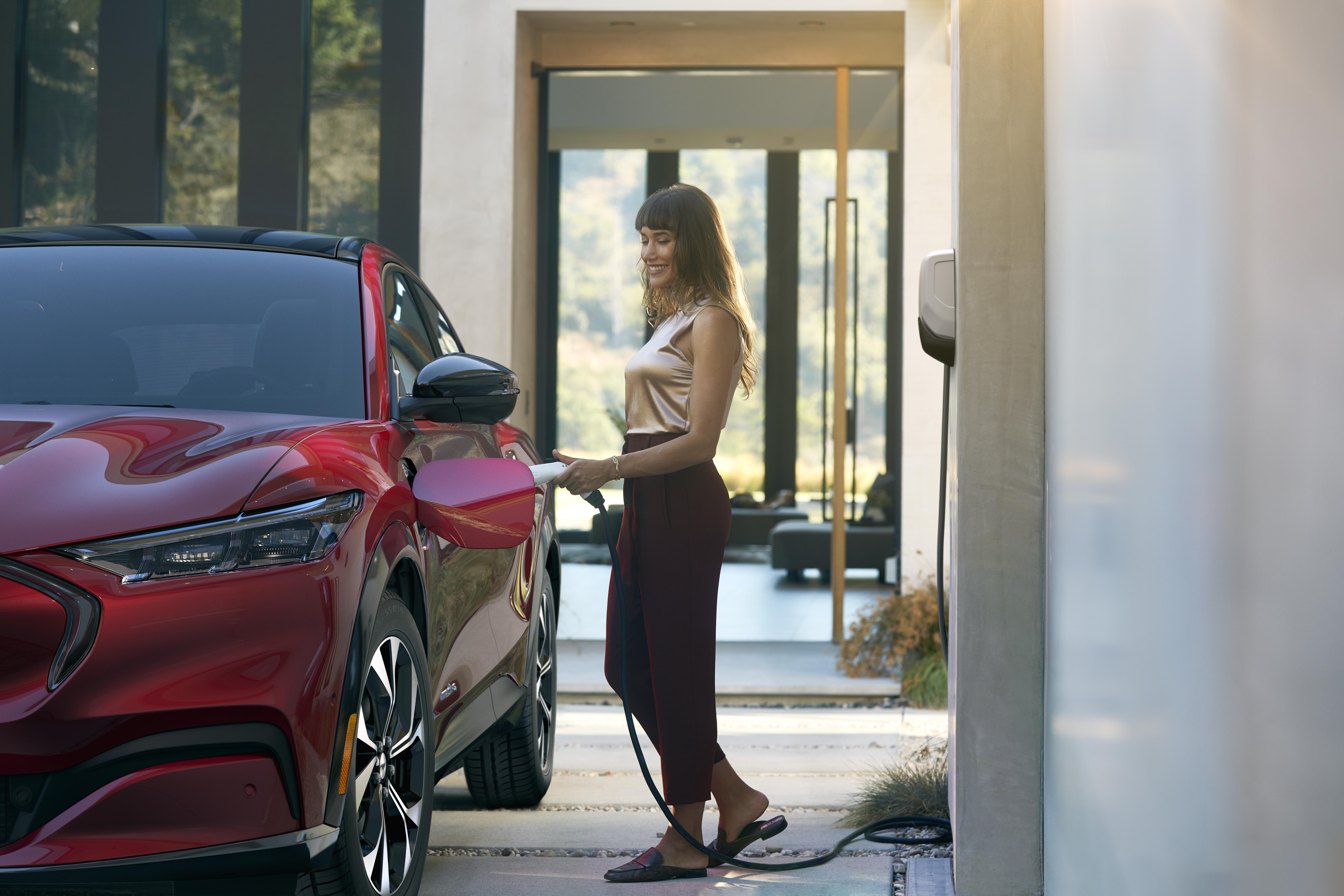Ford is choosing to participate in the California Air Resource Board (CARB) Low Carbon Fuel Standard (LCFS) to offer customers a new way to help reduce greenhouse gas emissions that contribute to climate change by matching the use of electricity used to charge plug-in electric vehicles at home with 100 percent local renewable energy. 